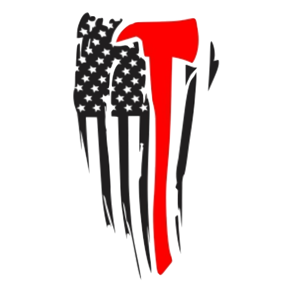Ax Flag Sticker | Nautilus Leatherwork